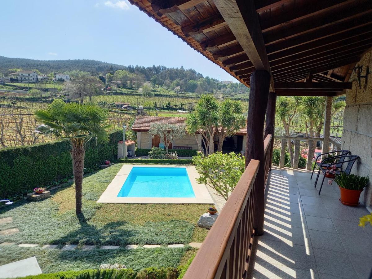 Casa da Tia Palmira Castelo de Paiva Exterior foto