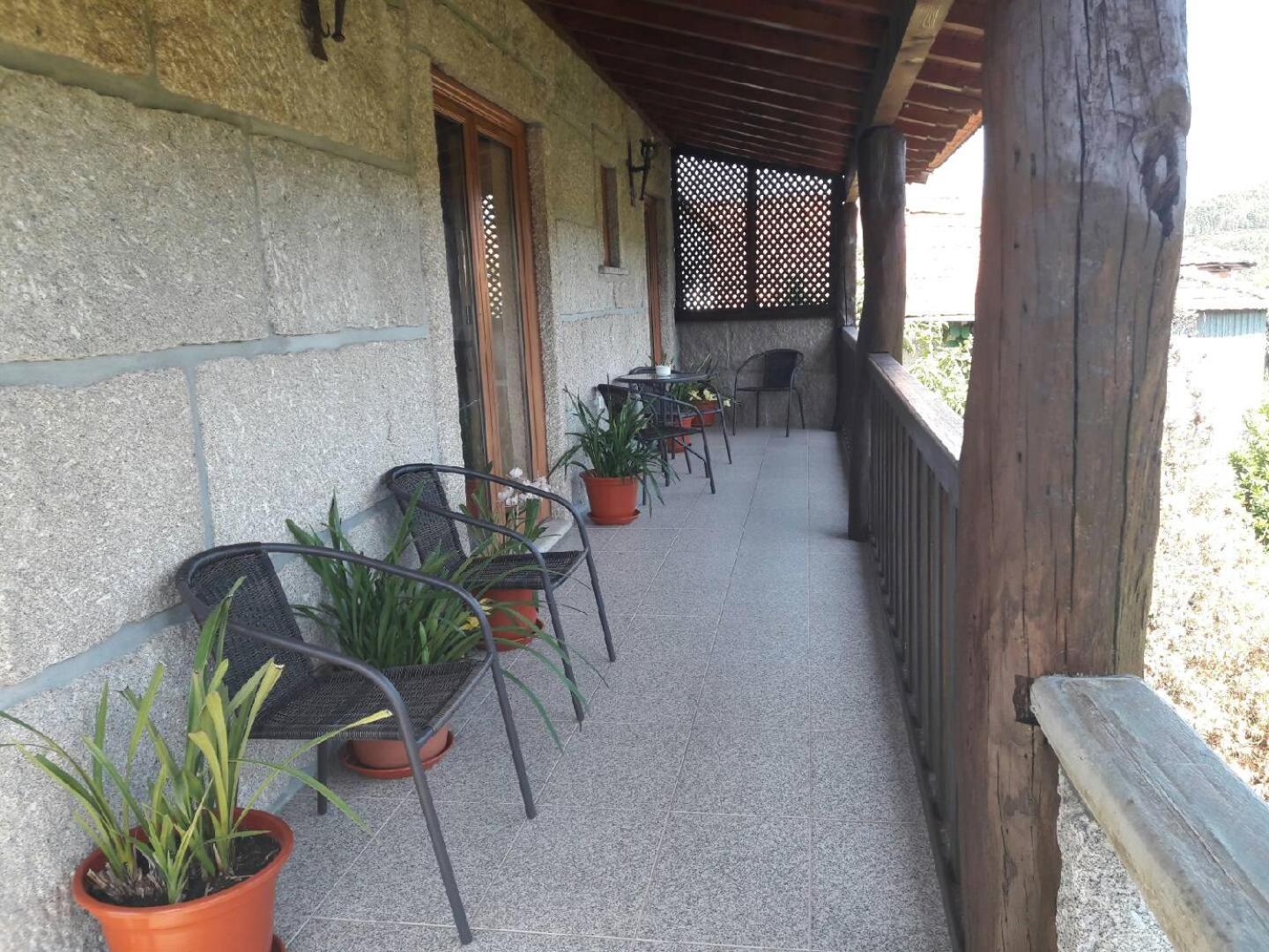 Casa da Tia Palmira Castelo de Paiva Exterior foto